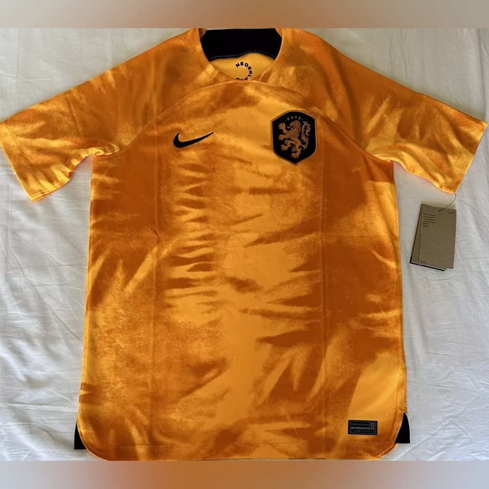 Nike Netherlands National Team Dri-Fit  Home Soccer Jersey DN0837-843 Youth Size